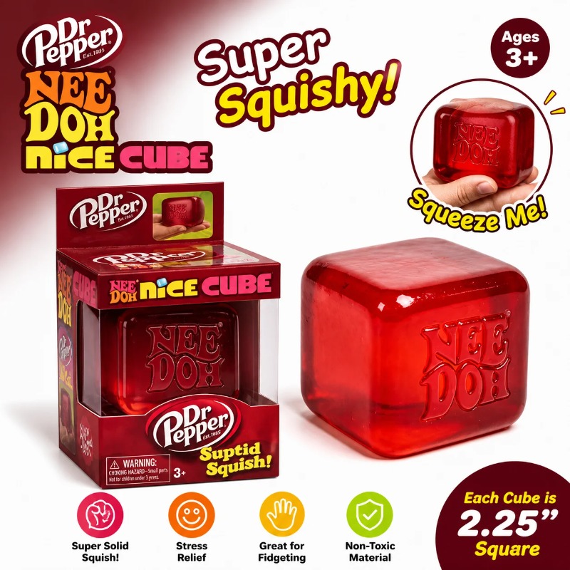 Soft Cube Squishy Toy Stress R - Fidget Cube Original incelemesi ve fiyatı