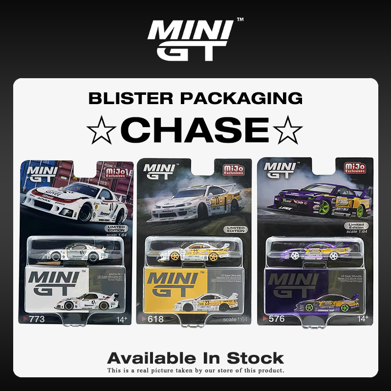 NEW **CHASE** MINIGT 1:64 GTR  - Die Cast Car 1 64 incelemesi ve fiyatı