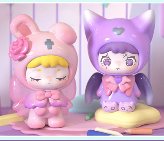 Qubii Autumn Animal Castle Day - Vinyl Figure Blank incelemesi ve fiyatı