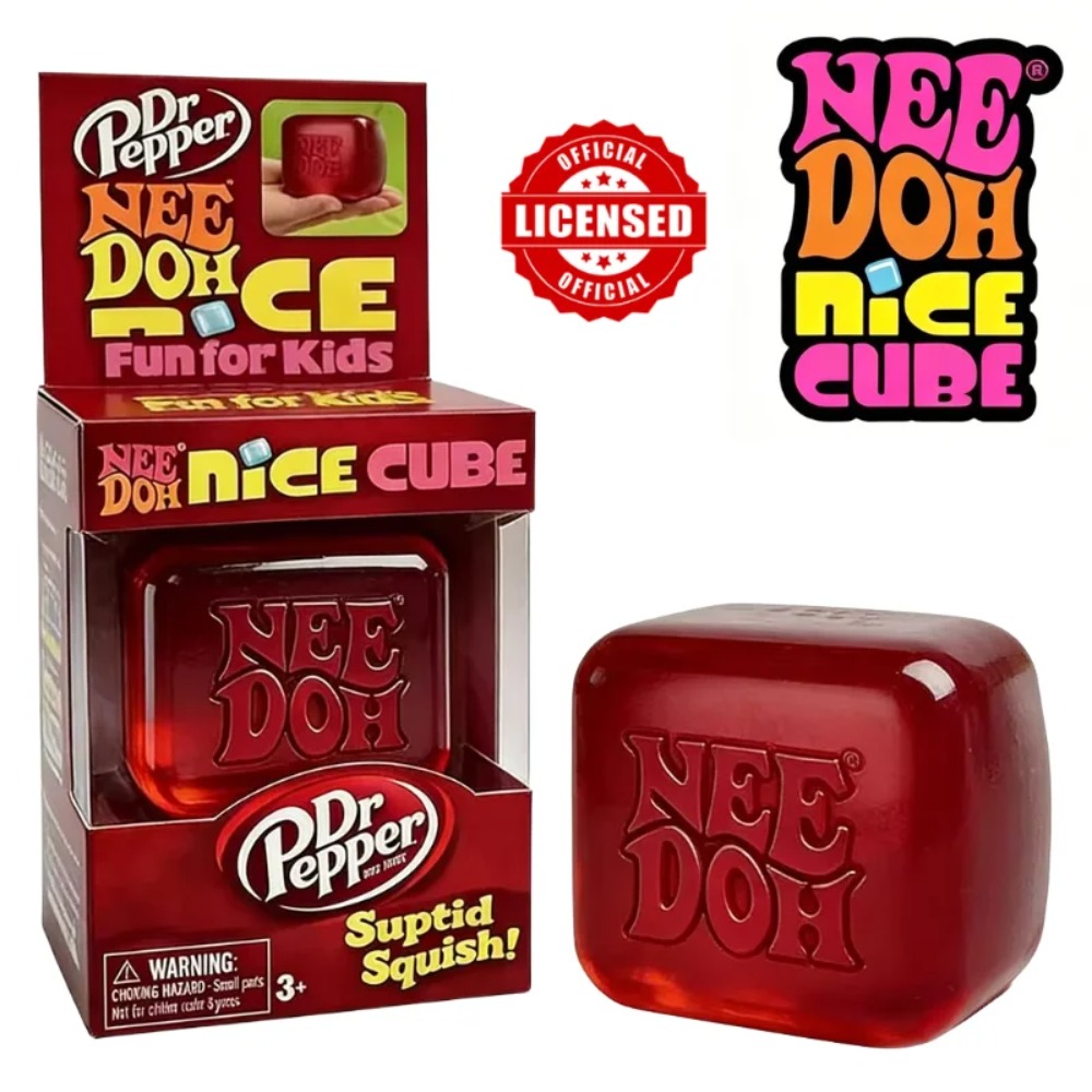 Dr Pepper x NeeDoh Nice Cube S - Fidget Cube Original incelemesi ve fiyatı
