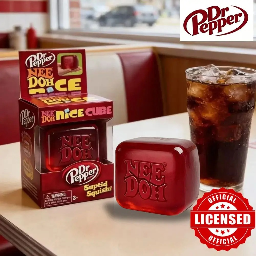 Dr Pepper x NeeDoh Nice Cube S - Fidget Cube Original incelemesi ve fiyatı