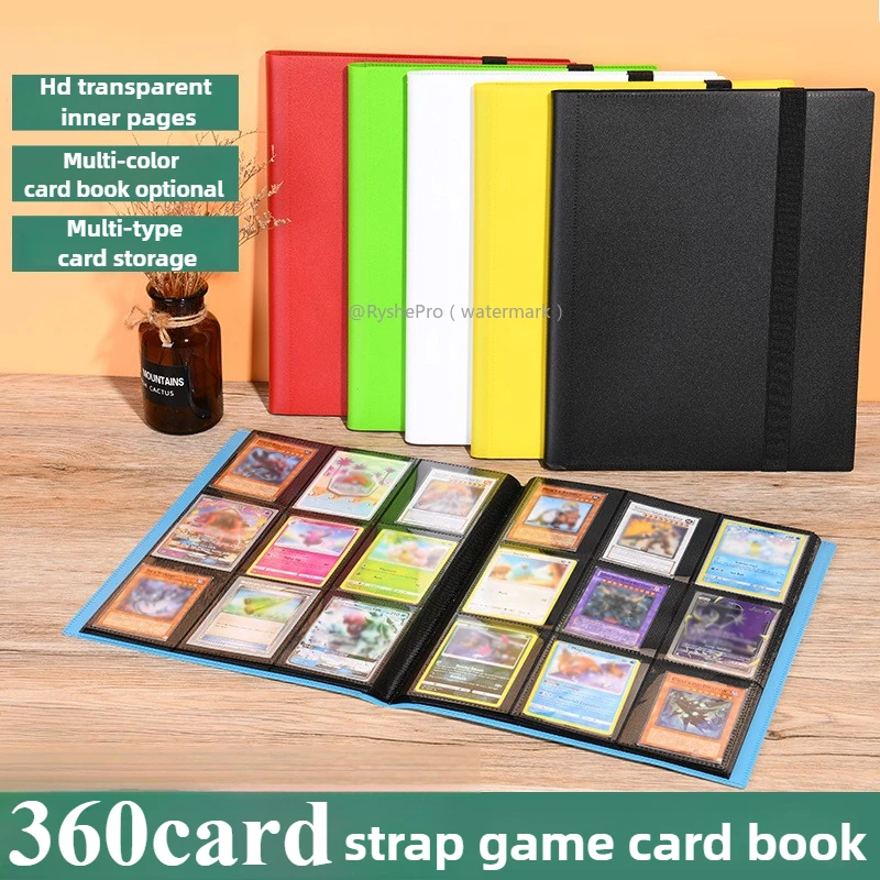 Card Binder with 9 Pocket Trad - Trading Card Binder incelemesi ve fiyatı