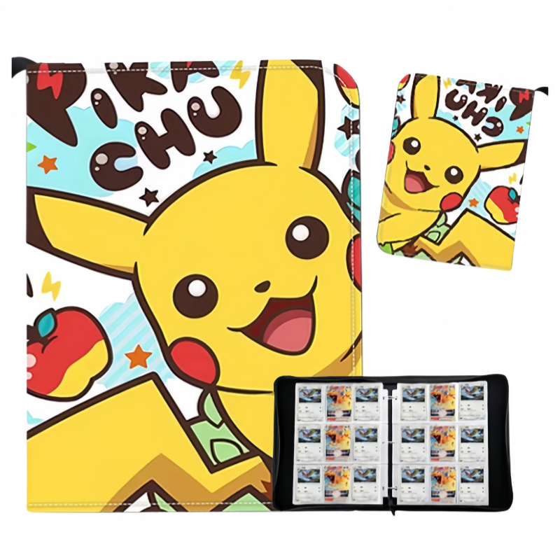 New 2026  Pikachu Card Binder  - Trading Card Binder incelemesi ve fiyatı