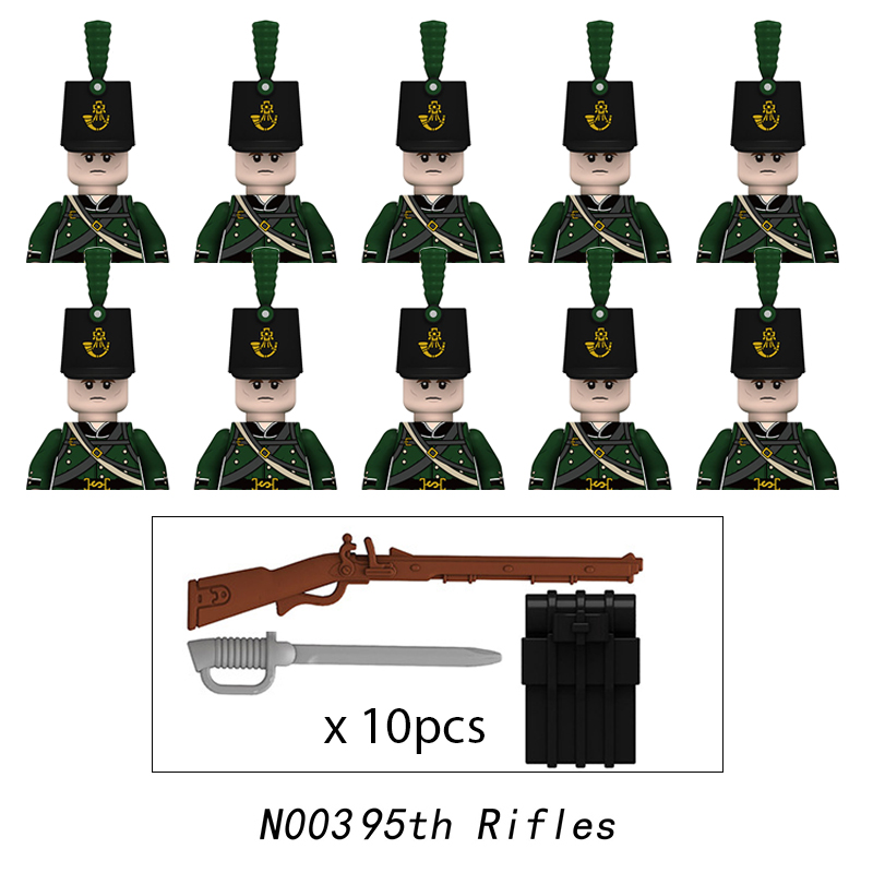 10pcs Napoleonic Wars Military - Lego Minifigure Holder incelemesi ve fiyatı