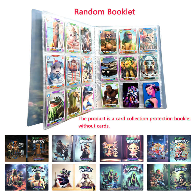 216 Pocket /set Italian Brainr - Trading Card Binder incelemesi ve fiyatı