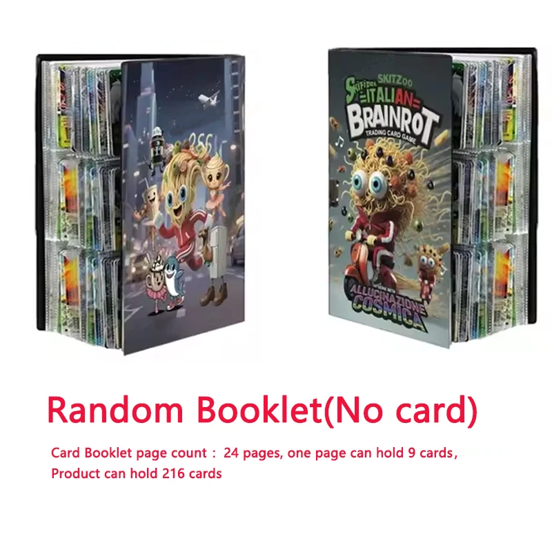 216 Pocket /set Italian Brainr - Trading Card Binder incelemesi ve fiyatı