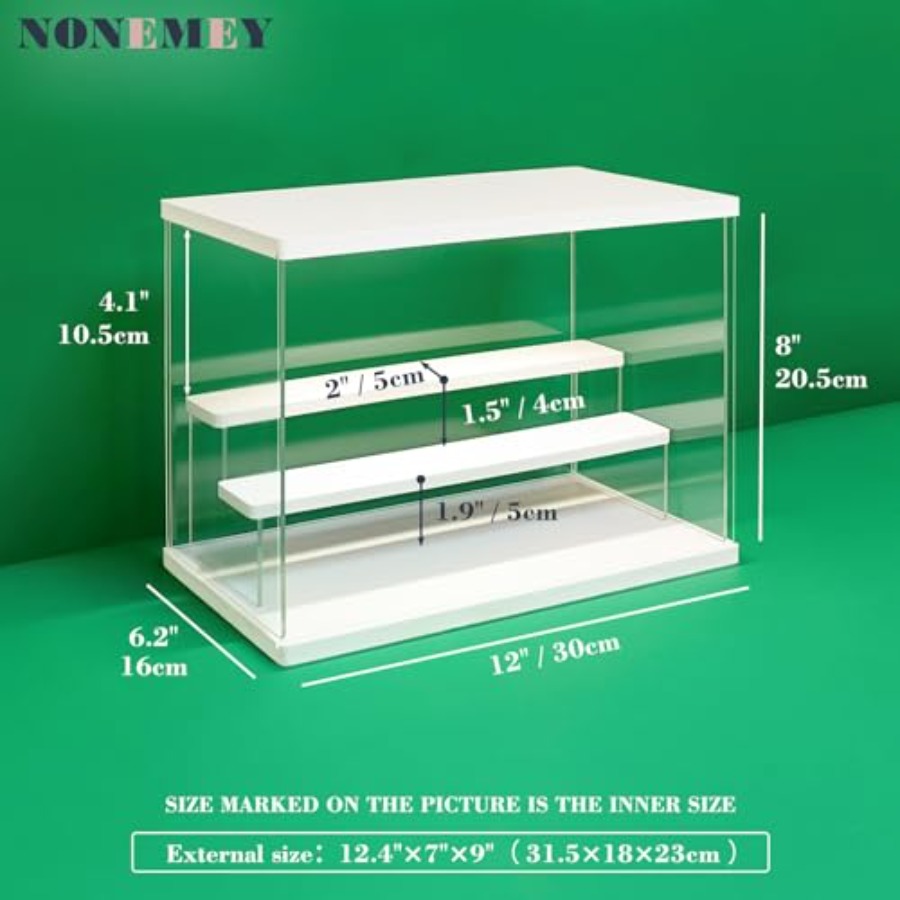 Clear Acrylic Display Case Sta - Display Case Acrylic incelemesi ve fiyatı