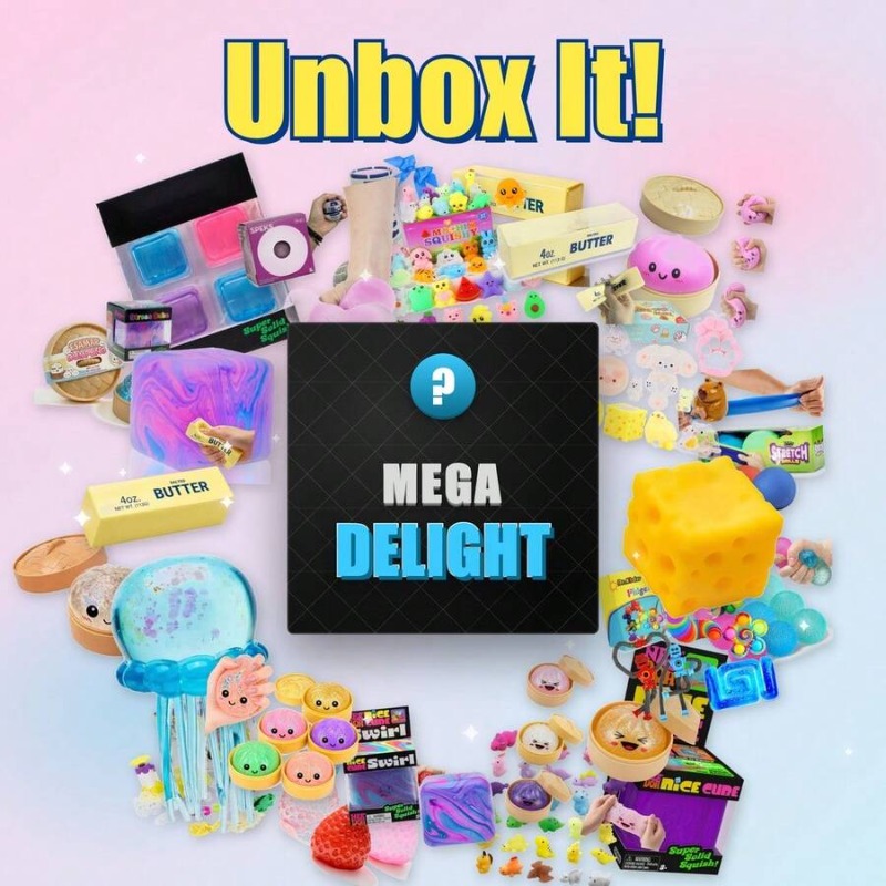 Funny Mix Squishy Blind Box, R - Mystery Box Blind Bag incelemesi ve fiyatı