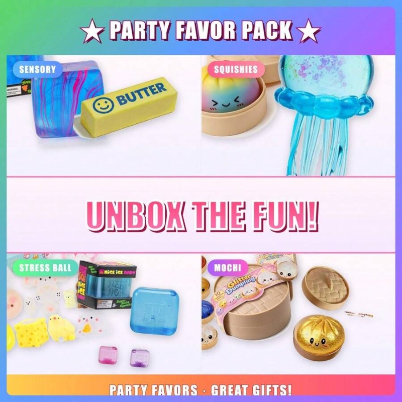 Funny Mix Squishy Blind Box, R - Mystery Box Blind Bag incelemesi ve fiyatı