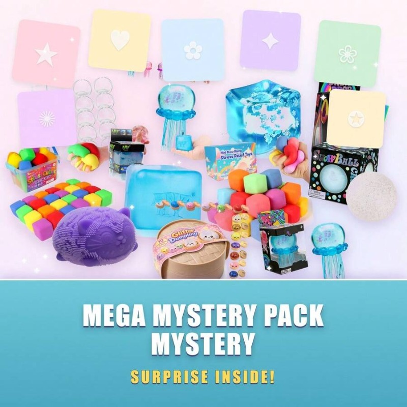 Funny Mix Squishy Blind Box, R - Mystery Box Blind Bag incelemesi ve fiyatı