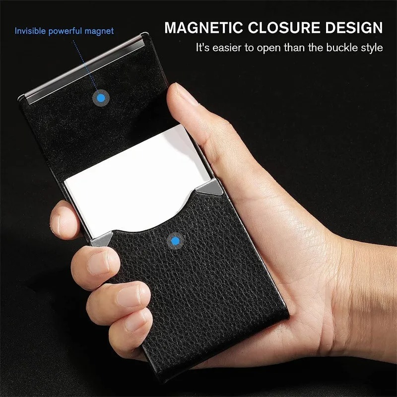 1 Pcs Business Card Holder Cas - Card Top Loader incelemesi ve fiyatı