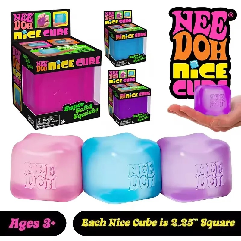 //In Stock// Squishy Schylling - Fidget Cube Original incelemesi ve fiyatı