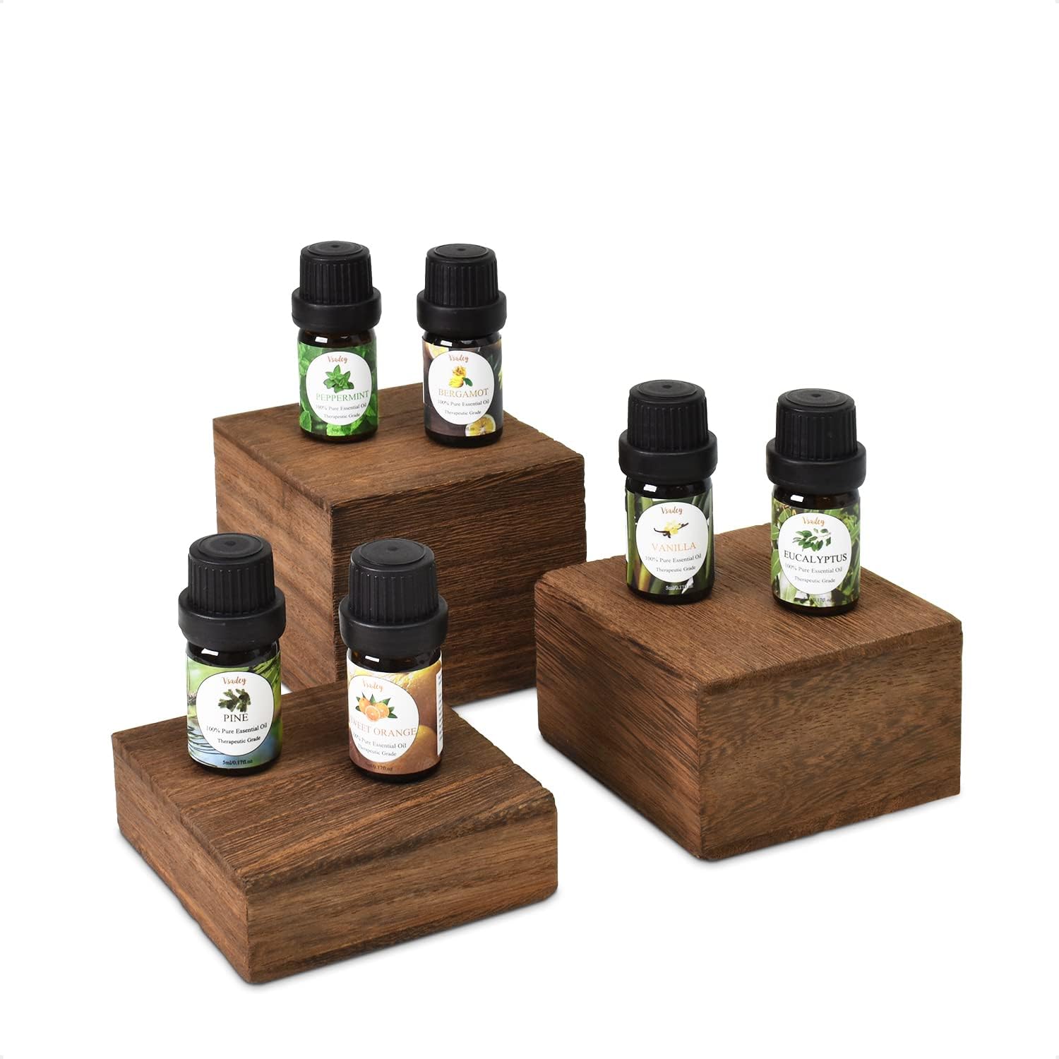 Wooden Display Risers Set - 3  - Display Risers Set incelemesi ve fiyatı