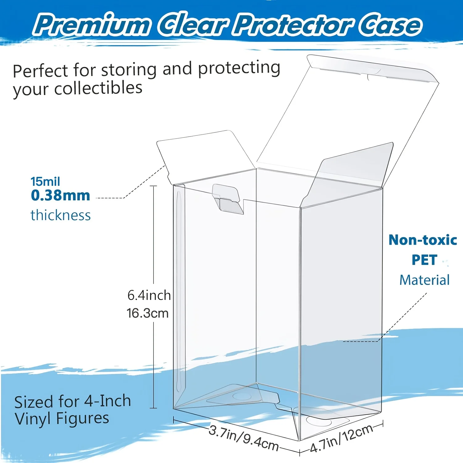 Clear Pop Display Case Compati - Pop Display Shelf incelemesi ve fiyatı