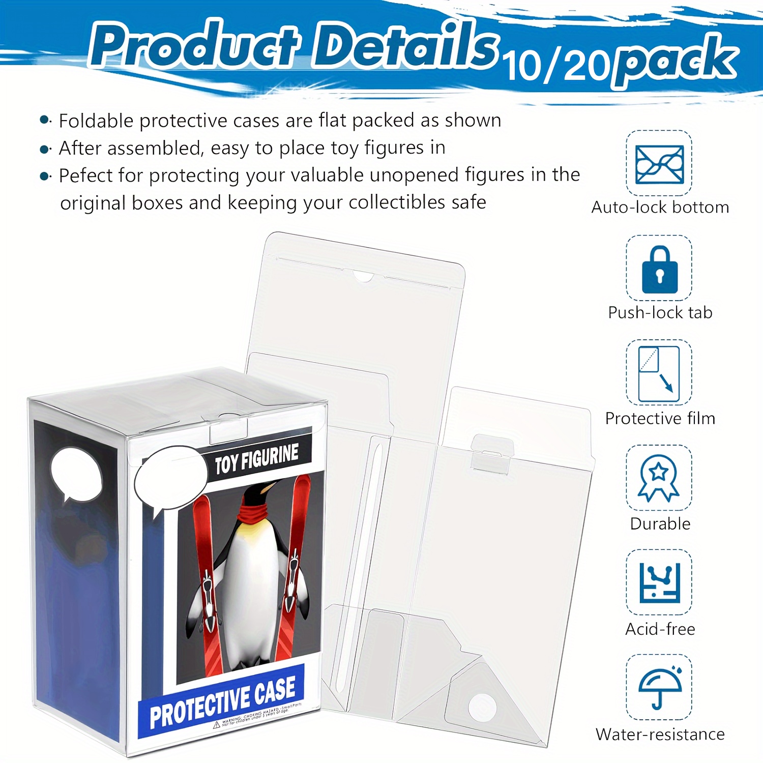 Clear Pop Display Case Compati - Pop Display Shelf incelemesi ve fiyatı
