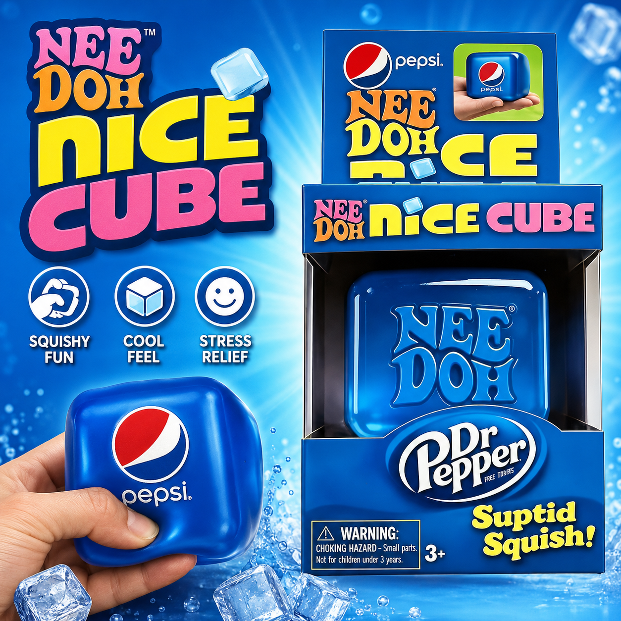In Stock 2026 Needoh Squeeze S - Fidget Cube Original incelemesi ve fiyatı