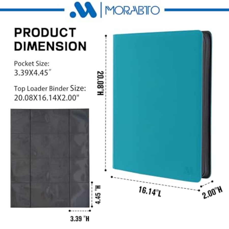 Toploader Binder Holds 640 Top - Card Top Loader incelemesi ve fiyatı