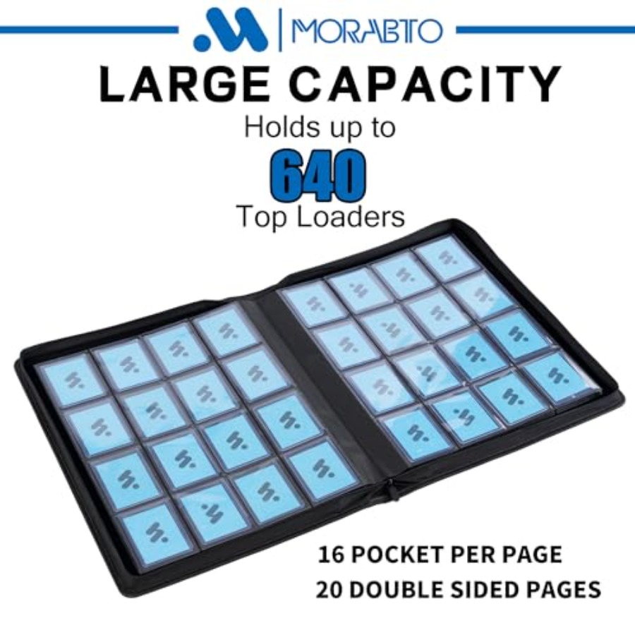 Toploader Binder Holds 640 Top - Card Top Loader incelemesi ve fiyatı