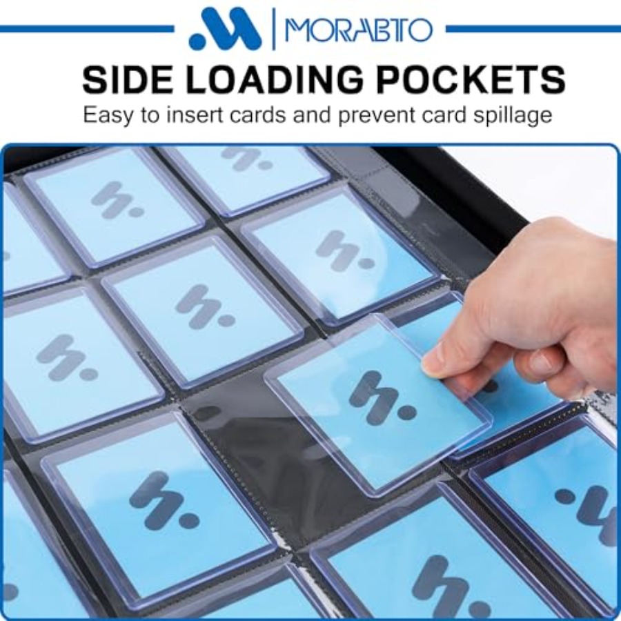 Toploader Binder Holds 640 Top - Card Top Loader incelemesi ve fiyatı