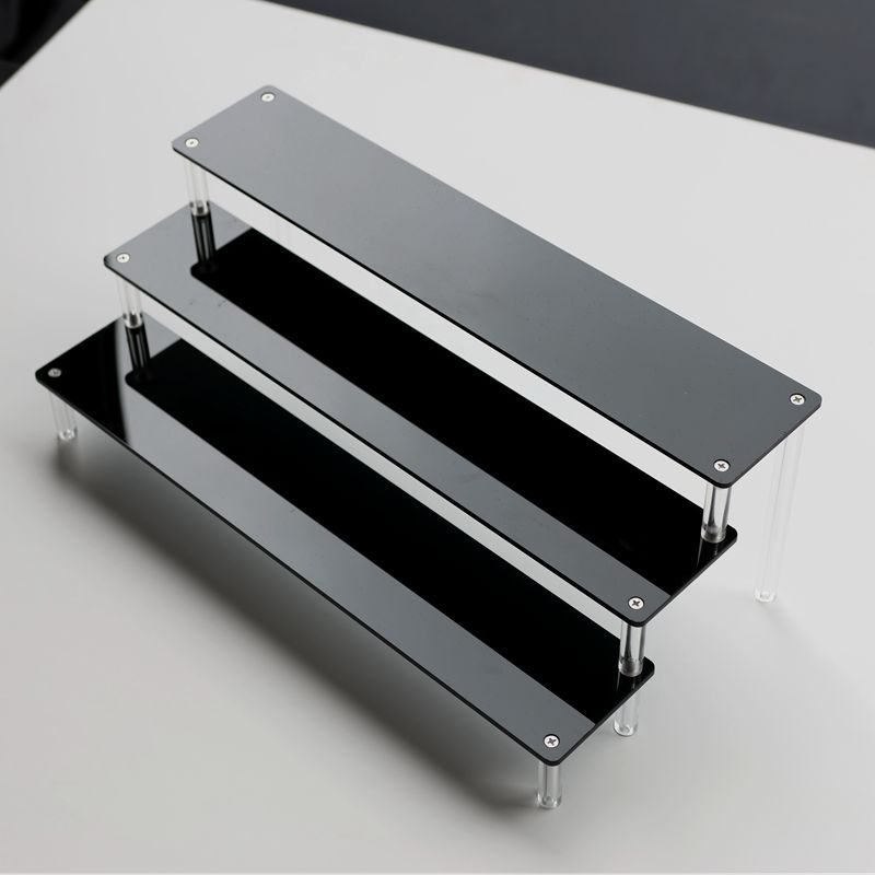 Black Acrylic Display Shelf St - Pop Display Shelf incelemesi ve fiyatı