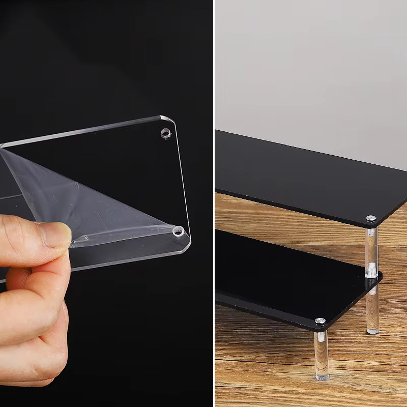 Black Acrylic Display Shelf St - Pop Display Shelf incelemesi ve fiyatı
