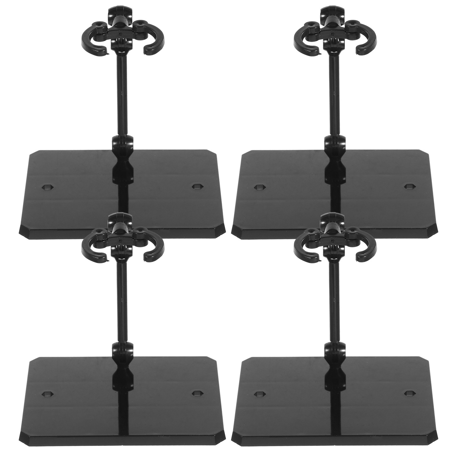 4Pcs Desktop Figure Stand Plas - Action Figure Stand incelemesi ve fiyatı