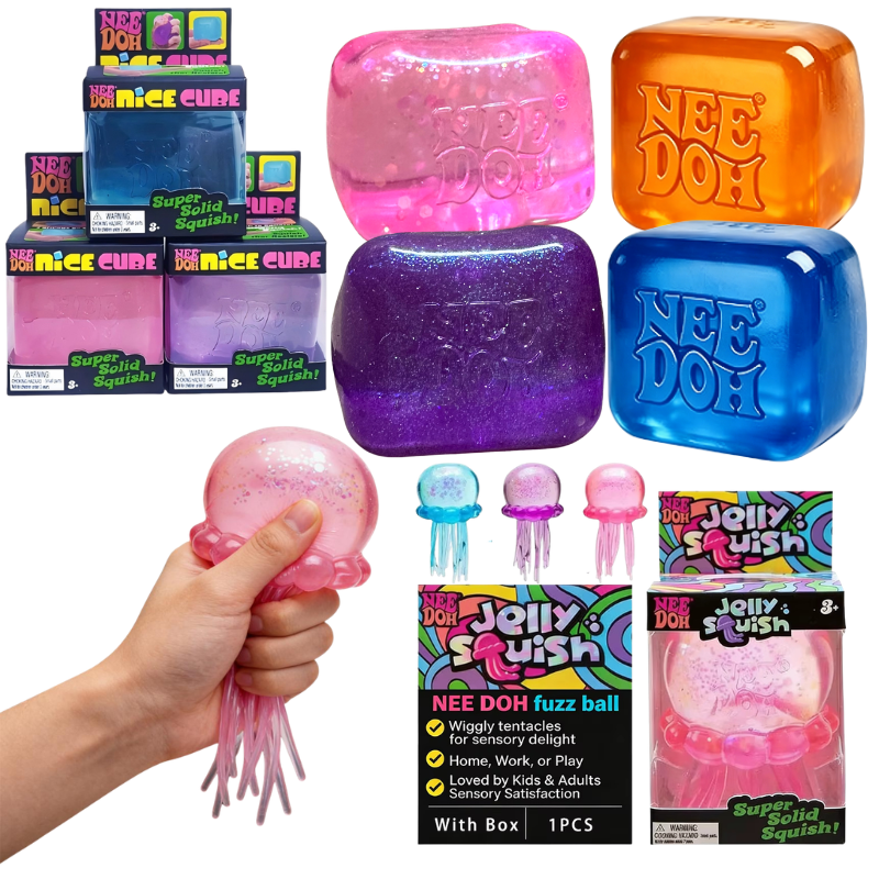 Schylling Nice Cube Series & J - Fidget Cube Original incelemesi ve fiyatı