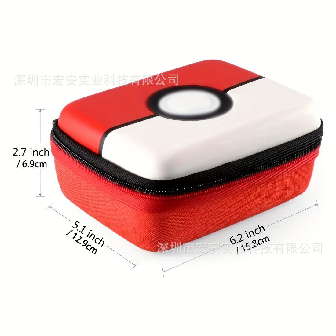 Hard-Shell Storage Box Carryin - Pokemon Binder Card incelemesi ve fiyatı