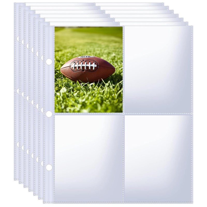 4 Pockets Photo Card Holder Bi - Trading Card Binder incelemesi ve fiyatı