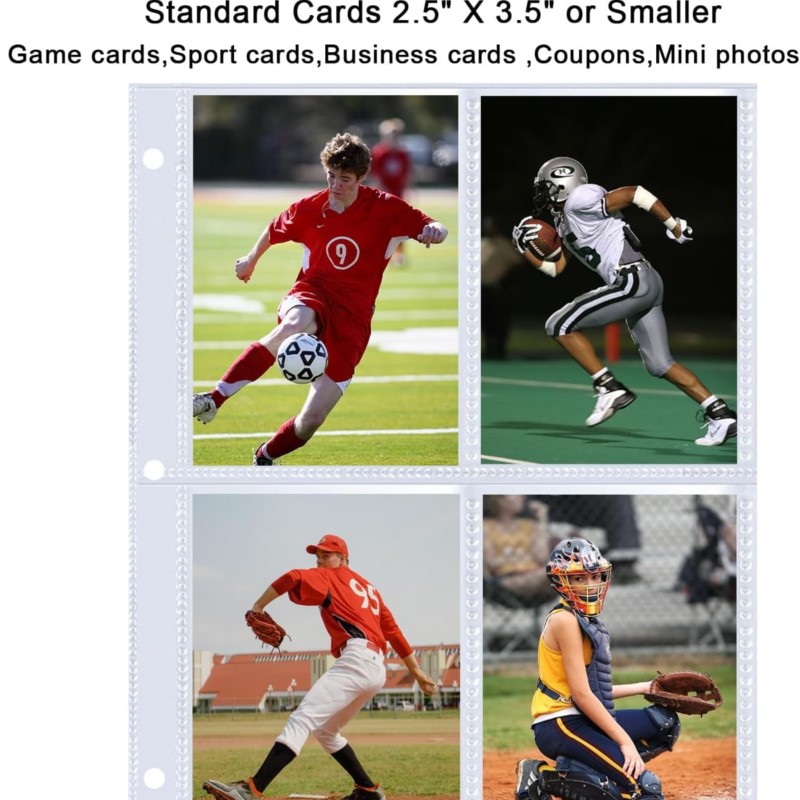 4 Pockets Photo Card Holder Bi - Trading Card Binder incelemesi ve fiyatı