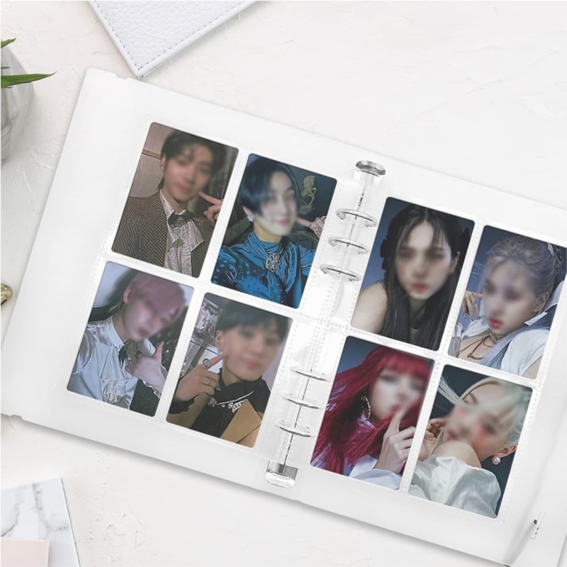 4 Pockets Photo Card Holder Bi - Trading Card Binder incelemesi ve fiyatı