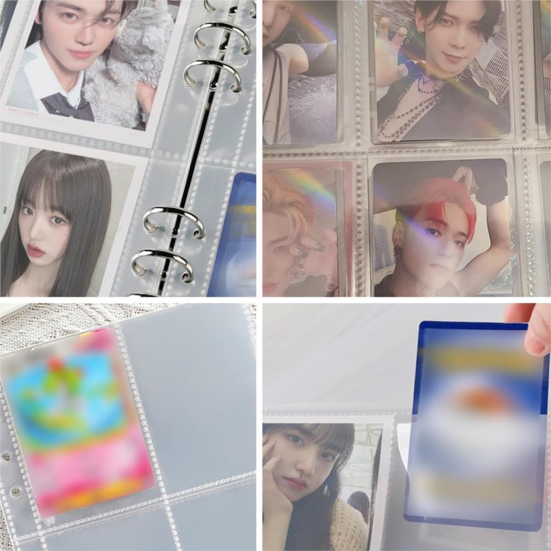 4 Pockets Photo Card Holder Bi - Trading Card Binder incelemesi ve fiyatı