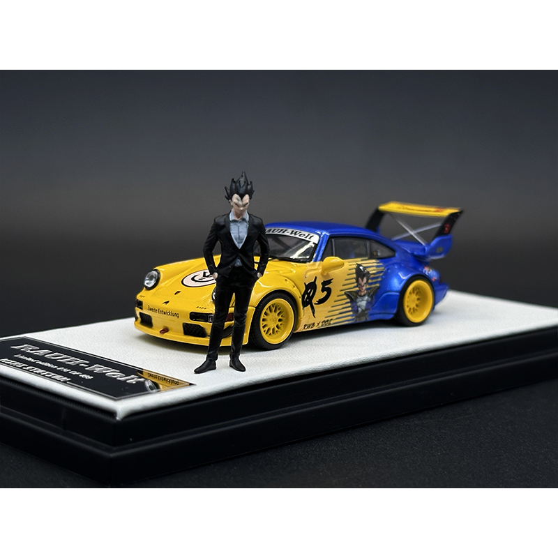 MiniStation 1:64 RWB 964 Ball  - Die Cast Car 1 64 incelemesi ve fiyatı
